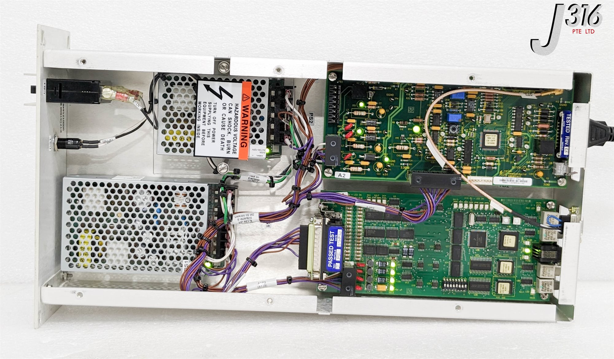プレスリ 34103 VARIAN SOURCE SUPPRESSION PS CONTROLLER, E11749180 E11320303